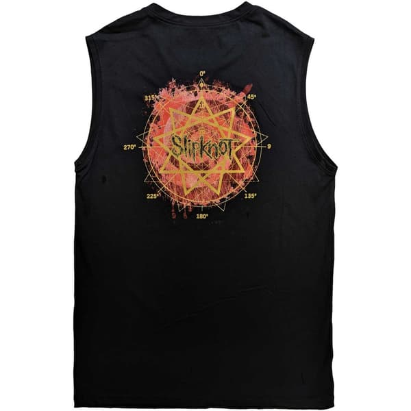 Slipknot Unisex Adult Come Play Dying Cotton Tank Top