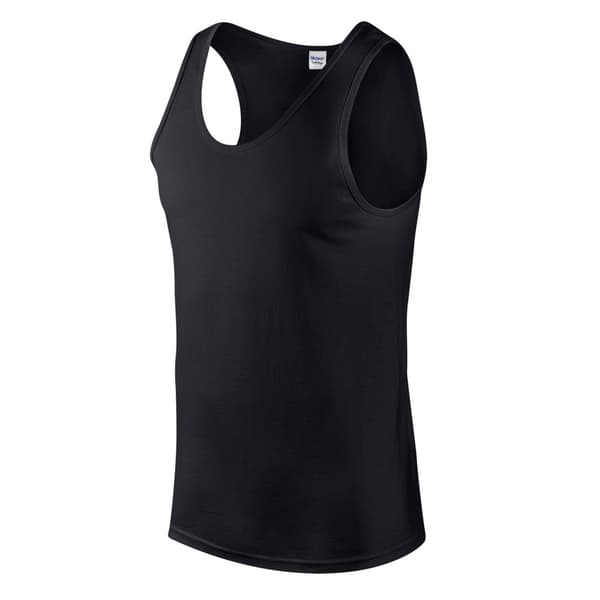 Gildan Mens Softstyle Plain Tank Top