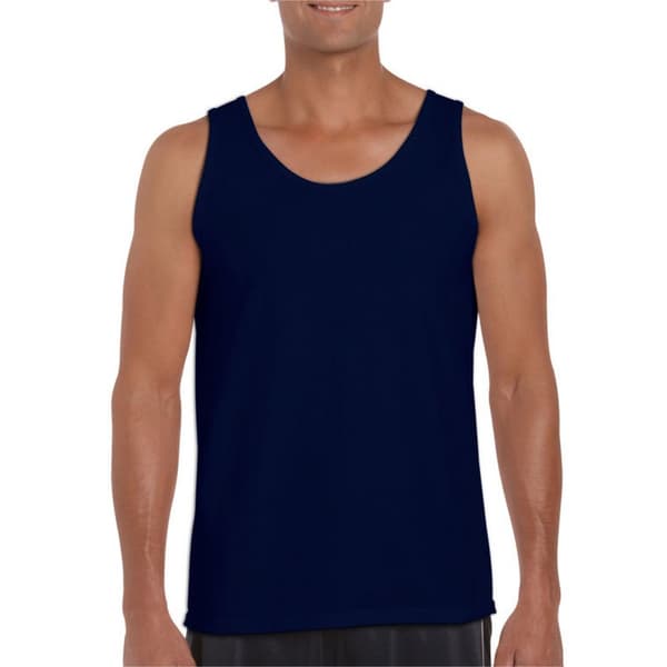Gildan Mens Softstyle Plain Tank Top