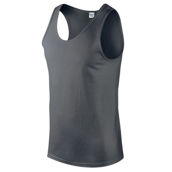Gildan Mens Softstyle Plain Tank Top