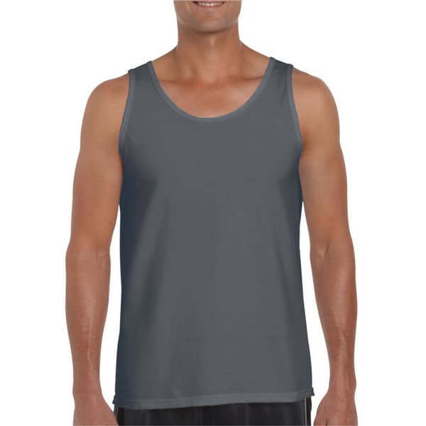 Gildan Mens Softstyle Plain Tank Top