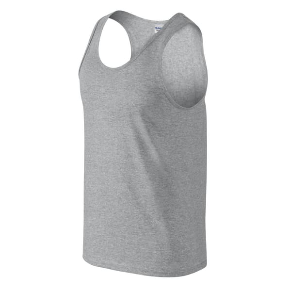 Gildan Mens Soft Tank Top