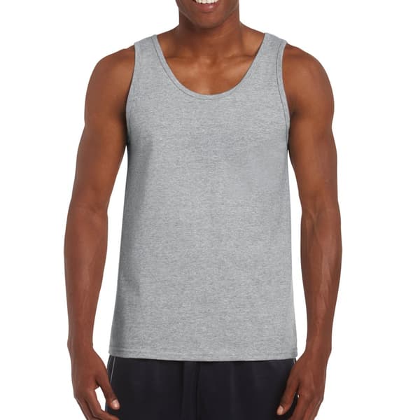 Gildan Mens Soft Tank Top