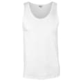 Miniatyrbilde 1 av 4: Gildan Mens Plain Soft Tank Top