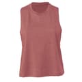 Miniatyrbillede 1 af 2: Bella + Canvas Womens/Ladies Racerback Cropped Tank Top