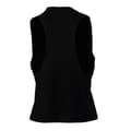 Miniatyrbilde 2 av 2: Bella + Canvas Womens/Ladies Crop Racerback Tank Top