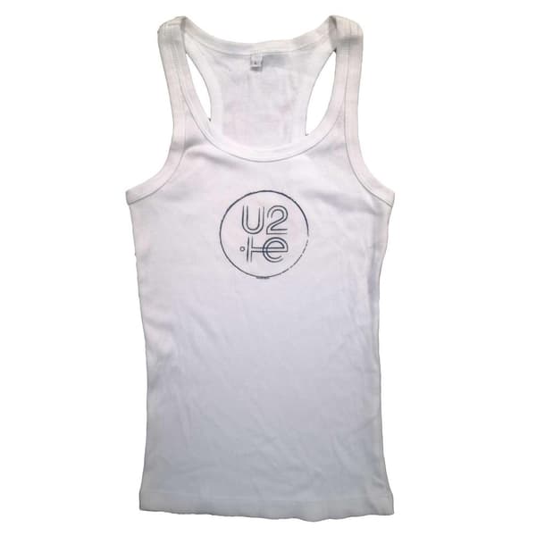 U2 Linne för kvinnor/damer 2015 White L