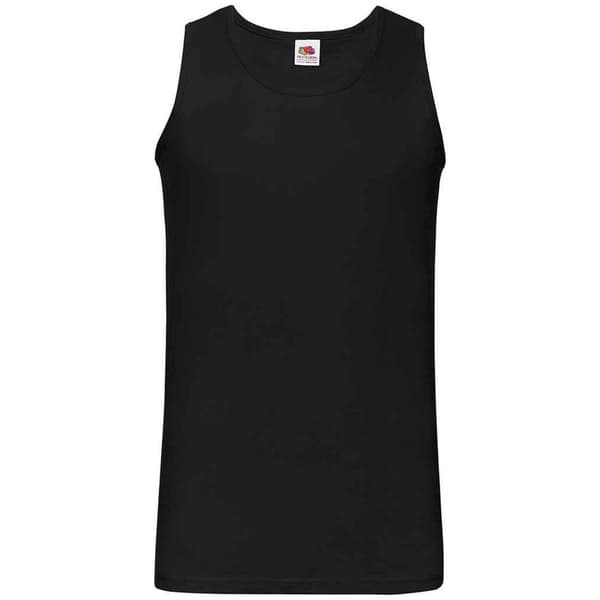 Fruit of the Loom Mens Athletic Vest Top