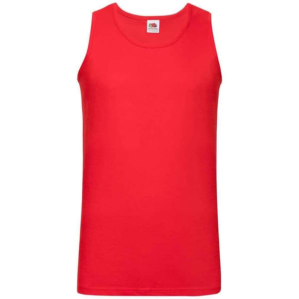 Fruit of the Loom Mens Athletic Vest Top
