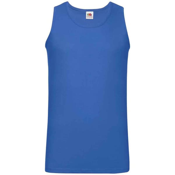 Fruit of the Loom Mens Athletic Vest Top