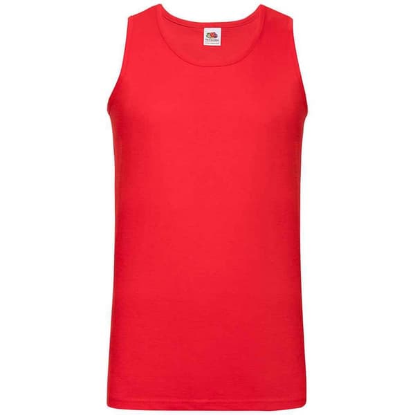 Fruit of the Loom Mens Athletic Vest Top