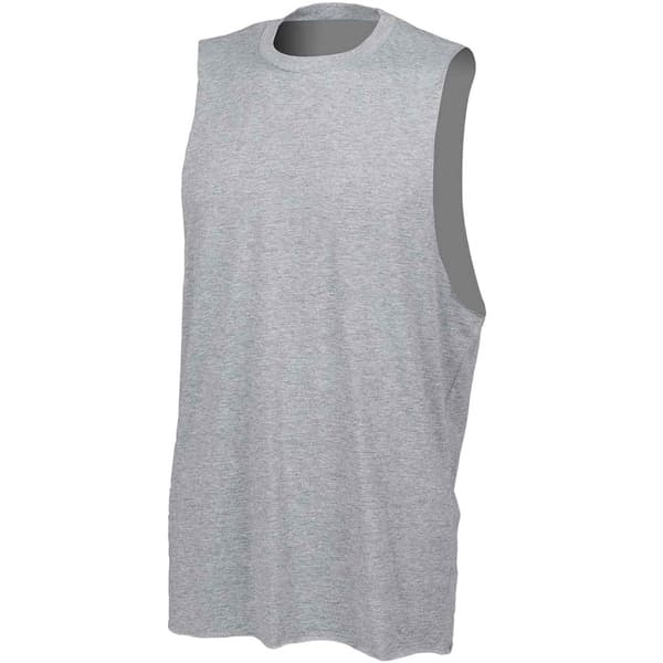 Skinni Fit Mens High-Neck Vest Top