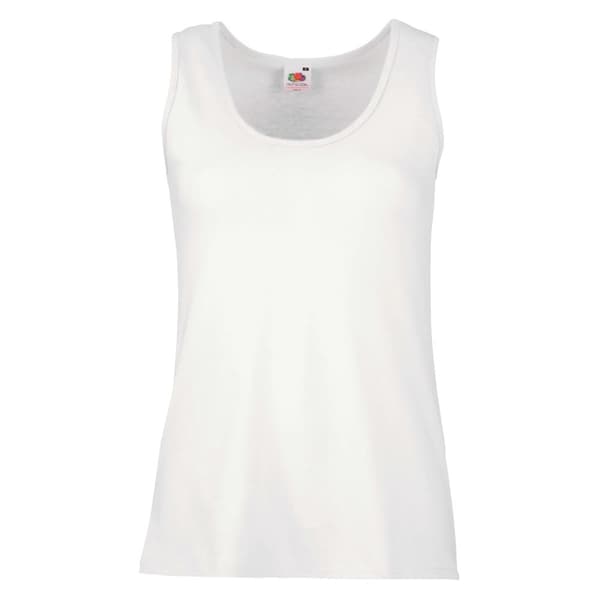 Fruit of the Loom Kvinnor/Damer Value Lady Fit Vest Top