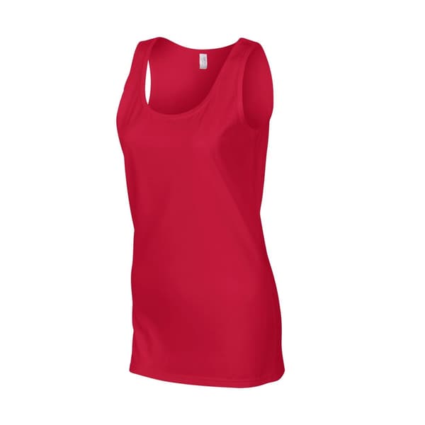 Gildan Dam/Lady Softstyle Slät Linne