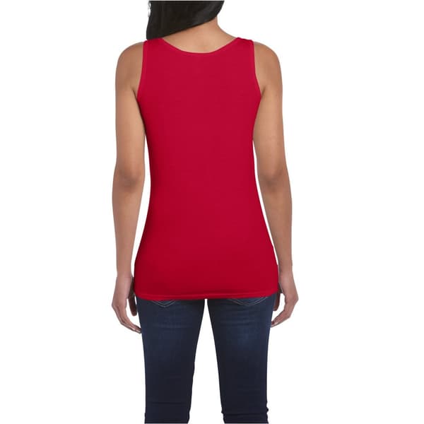 Gildan Dam/Lady Softstyle Slät Linne