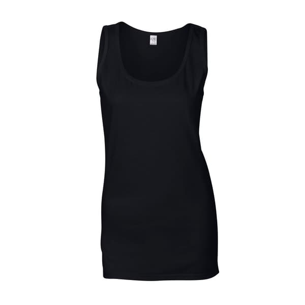 Gildan Dam/Lady Softstyle Slät Linne