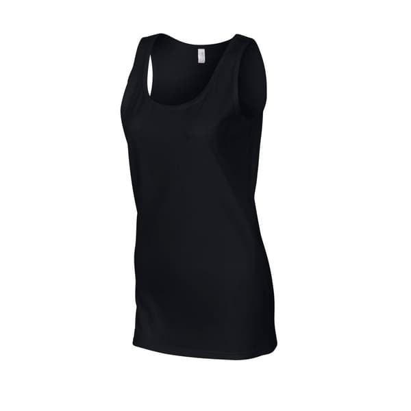Gildan Womens/Ladies Softstyle Plain Tank Top
