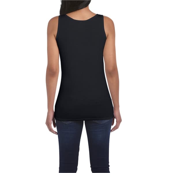 Gildan Womens/Ladies Softstyle Plain Tank Top
