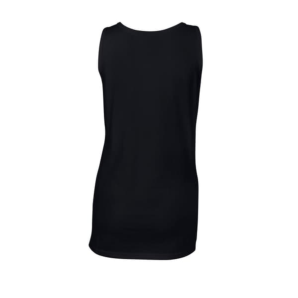 Gildan Womens/Ladies Softstyle Plain Tank Top