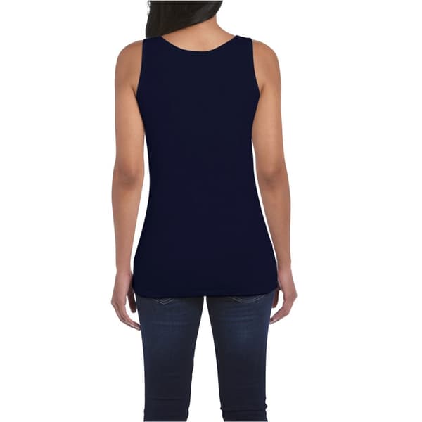 Gildan Dam/Lady Softstyle Slät Linne