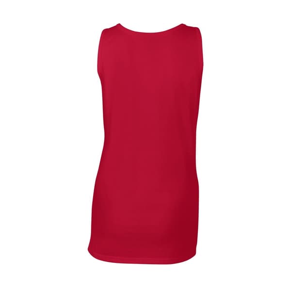 Gildan Dam/Lady Softstyle Slät Linne