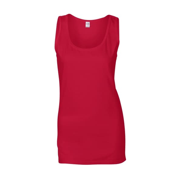 Gildan Dam/Lady Softstyle Slät Linne