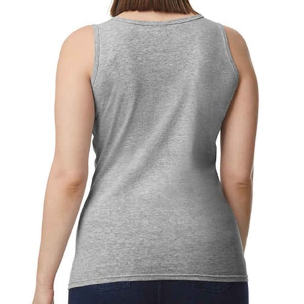 Gildan Womens/Ladies Softstyle Plain Tank Top