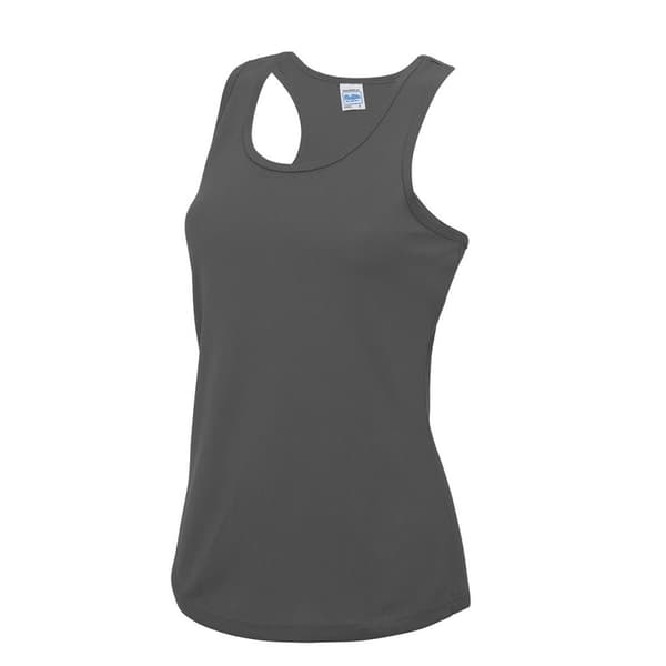 AWDis Cool Womens/Ladies Moisture Wicking Girlie Tank Top