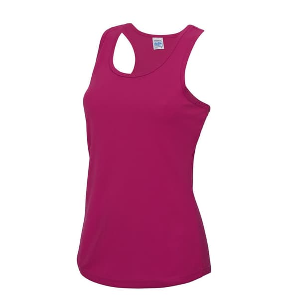 AWDis Cool Womens/Ladies Moisture Wicking Girlie Tank Top