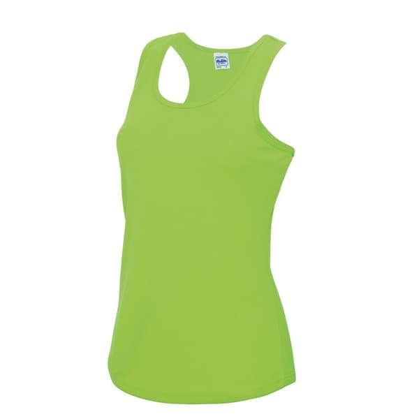 AWDis Cool Womens/Ladies Moisture Wicking Girlie Tank Top