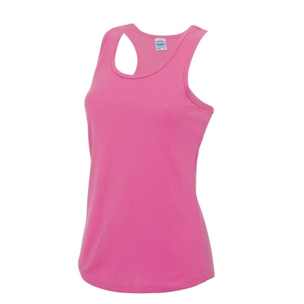 AWDis Cool Womens/Ladies Moisture Wicking Girlie Tank Top