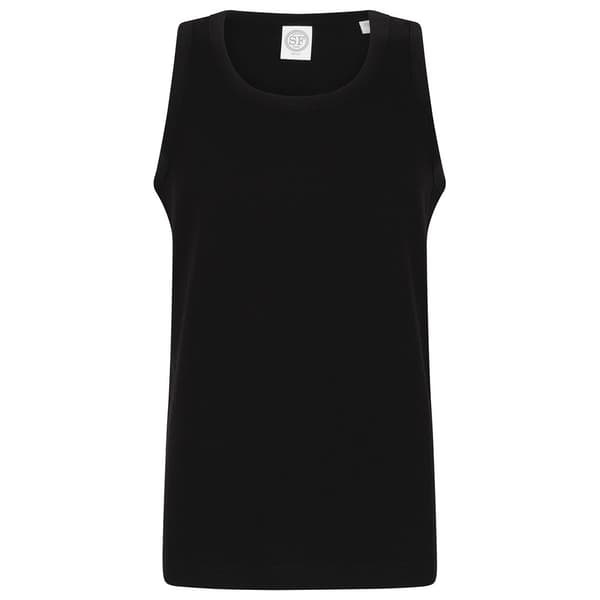 SF Minni Childrens/Kids Feel Good Stretch Vest Top