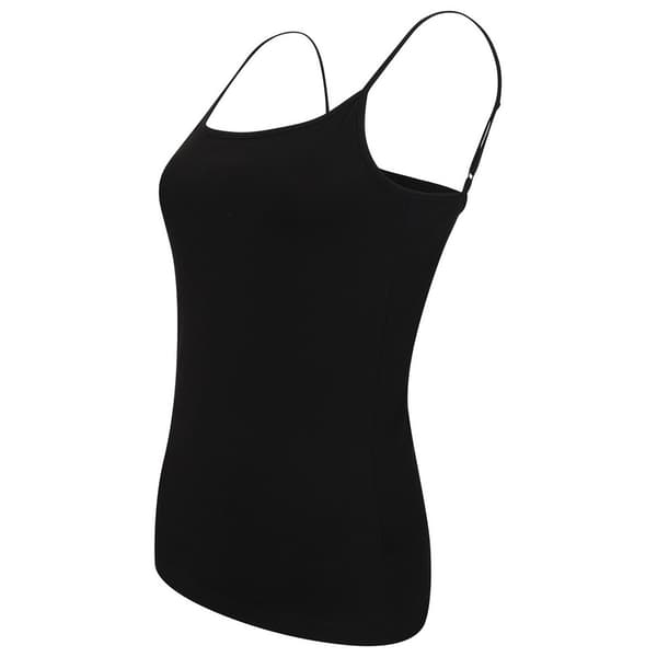 SF Womens/Ladies Feel Good Stretch Spaghetti Strap Camisole
