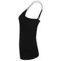 Miniatyrbilde 3 av 4: SF Womens/Ladies Feel Good Stretch Spaghetti Strap Camisole