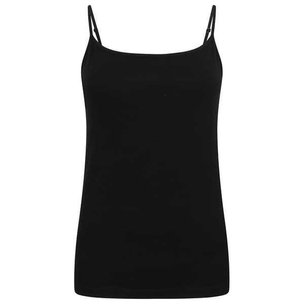 SF Womens/Ladies Feel Good Stretch Spaghetti Strap Camisole