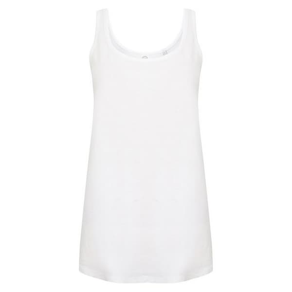 SF Womens/Ladies Slounge Tank Top