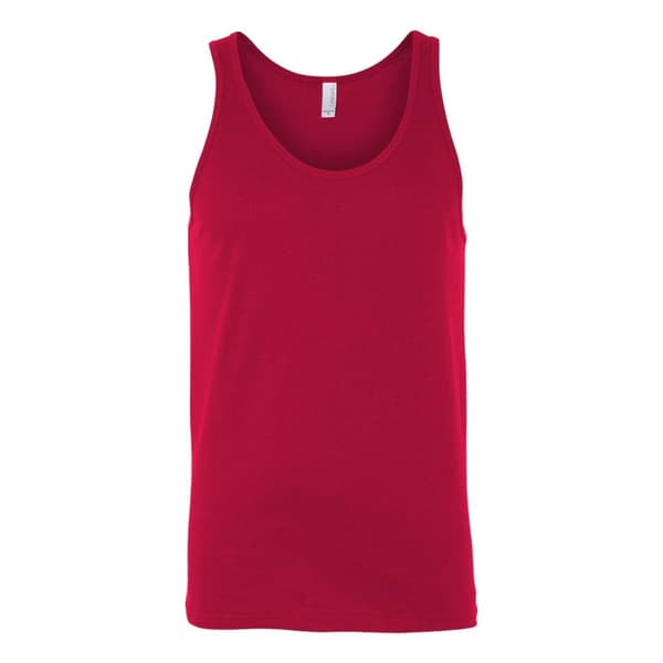 Bella + Canvas Unisex vuxen jersey linne
