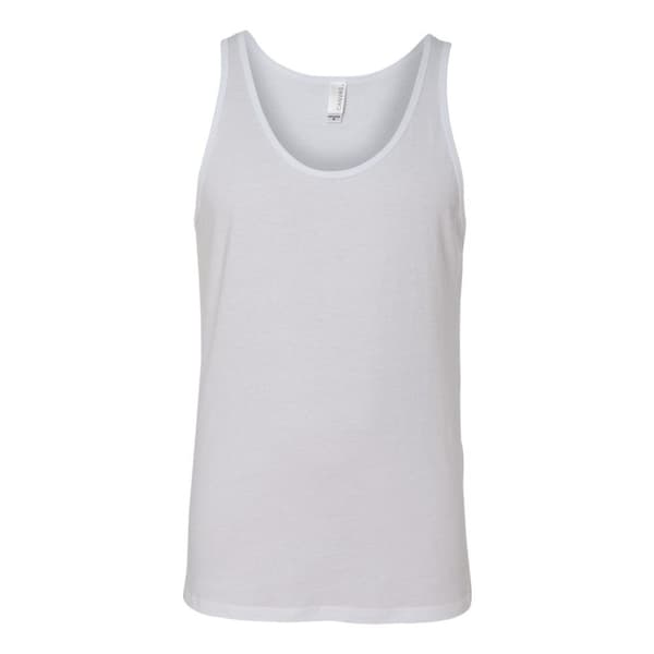 Bella + Canvas Unisex Adult Jersey Tank Top