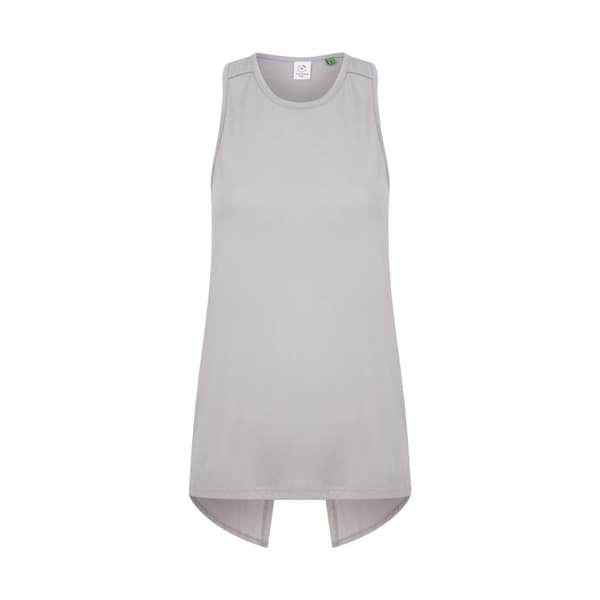 Tombo Womens/Ladies Open Back Vest Top