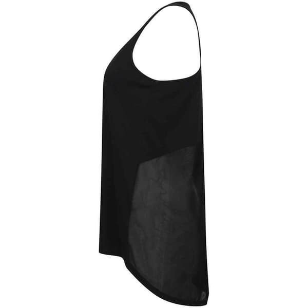 Tombo Womens/Ladies Open Back Vest Top