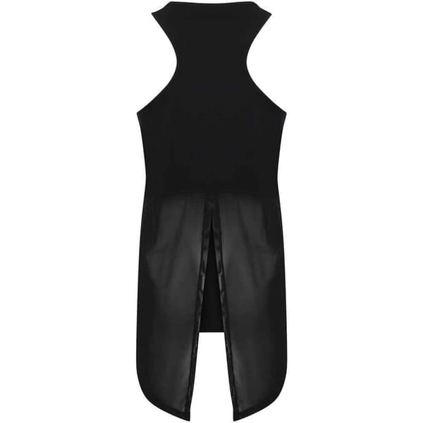 Tombo Womens/Ladies Open Back Vest Top