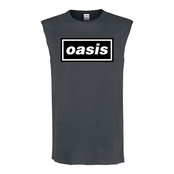 Amplified Mens Oasis Logo Tank Top