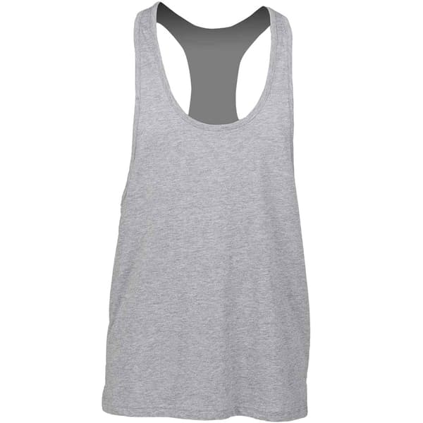SF Mens Muscle Heather Tank Top