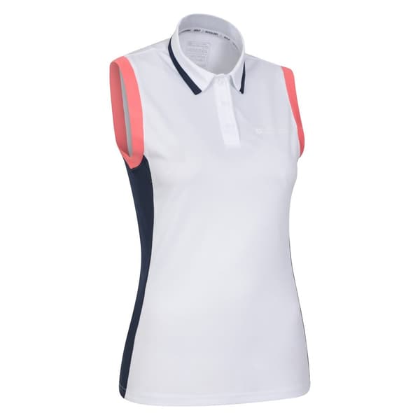Mountain Warehouse Womens/Ladies Classic Polo Neck Golf Vest Top