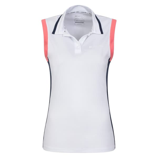 Mountain Warehouse Womens/Ladies Classic Polo Neck Golf Vest Top