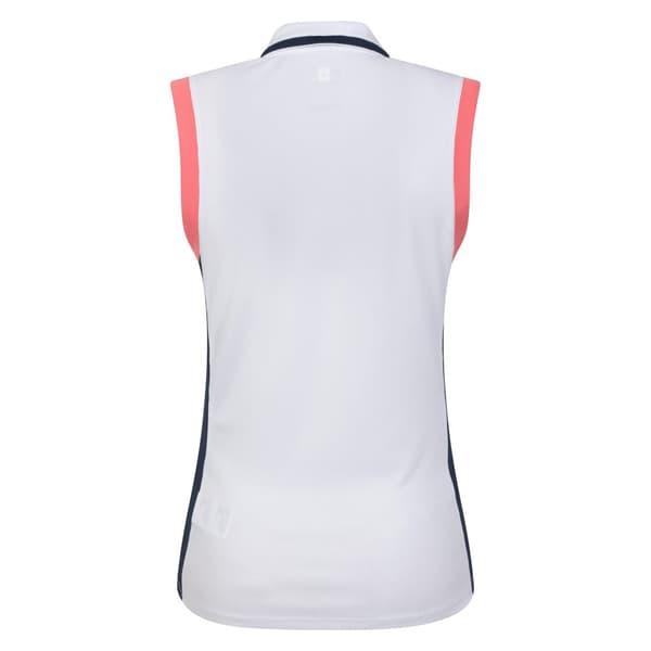 Mountain Warehouse Womens/Ladies Classic Polo Neck Golf Vest Top