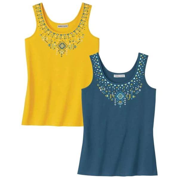 Atlas For Women Vesttop til kvinder/damer (pakke med 2)