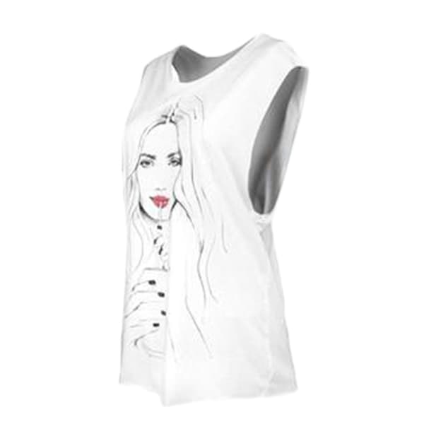 Blood Is The New Black Dam/Lady Soda Pop! linne