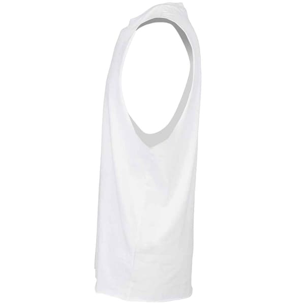 SF Men Mens High-Neck Tank Top