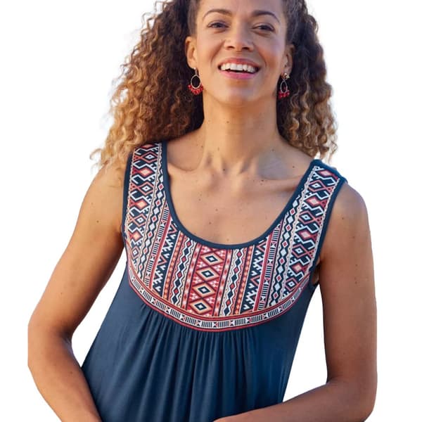 Atlas for Women Geometrisk västtopp för damer/kvinnor